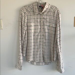 PAIGE buttondown